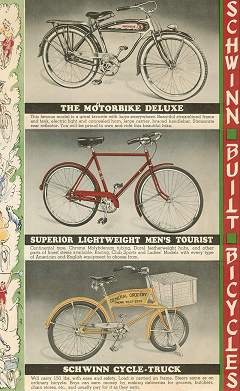 1939 Schwinn Brochure - Dave's Vintage Bicycles